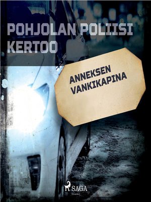 cover image of Anneksen vankikapina